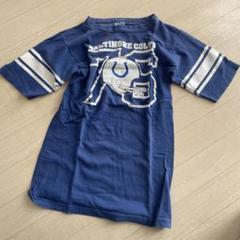 70sChampion CLARION STATE フットボールT 古着 70-80s 「Clarion State」 カレッジ オールド