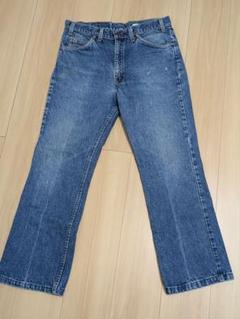 90’s Levi’s 517デニム 濃紺 日本製 98年製 W29 L32 古着 00s USA製 Levi's 517 濃紺 デニム ブーツカット パンツ