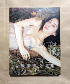Amazon.co.jp: 里帆採取 吉岡里帆写真集 帯付き : おもちゃ
