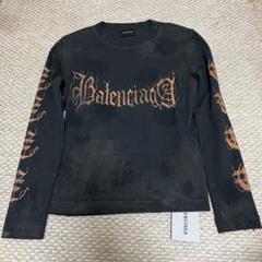 バレンシアガ　Tシャツ　ブラック　黒　着物スリーブ　キモノ　　alaia Balenciaga バレンシアガ 着物 スリーブTシャツ Tops ｜ LECLAIR
