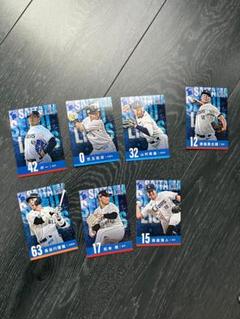 埼玉西武ライオンズ　ファンクラブカード　7枚セットのサムネイル