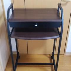 【引き出し付】5/31まで出品!最終価格!パソコン デスク 机 プリンター台