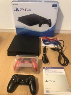 SONY - PS4本体 CHU-2000 　ソフト3本 SONY PS4 CUH-2000A 500GB ブラック 本体