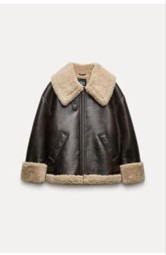ダブルフェイスジャケット - ブラック | ZARA Japan / 日本