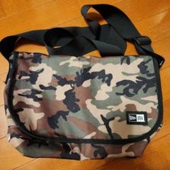 新品　希少New Era 迷彩 メッセンジャーバッグ　ボストン 新品 希少New Era 迷彩 メッセンジャーバッグ ボストン