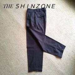 2025年最新】shinzone ベイカーパンツ 34 ネイビーの人気