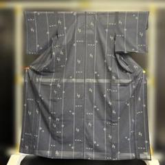 6-91 夏物 洗える着物 小紋 絽