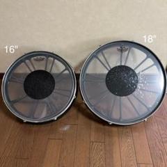 REMO レモ ロートタム 16インチ 18インチ 16\" 18\" REMO レモ ロートタム 16インチ 18インチ 16