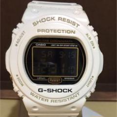 G-SHOCK DW-5725B 白 CASIO G-SHOCK(ジーショック) DW-5725B-7JF 25周年記念 Rising