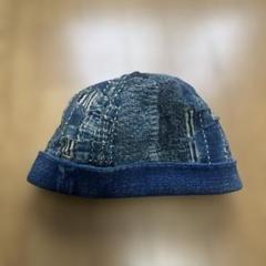 未使用　Kapital KOUNTRY Boro デニムパッチワーク キャップ