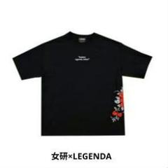 女子研究大学LEGENDAコラボTシャツキャメロン