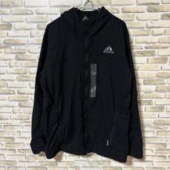adidas ウィンドブレーカー　ランニングジャケット　メンズ2XO