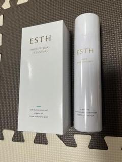 ESTH ハーブピーリングクレンジング＆スパークリングミスト