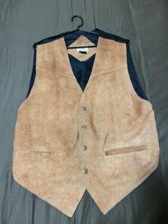 ウエスタンベスト　アメカジ　vintage 古着のサムネイル