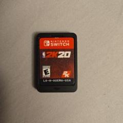NBA 2K20 Nintendo Switch ゲームカード