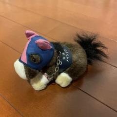 専用　競馬ぬいぐるみ　オールカマー　メイショウドトウ　AVANTI Yahoo!オークション - AVANTI ぬいぐるみ メイショウドトウ