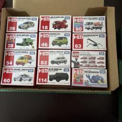 トミカ ミニカー 60台まとめ売り トミカ TOMICA60台セット売り｜Yahoo!フリマ（旧PayPayフリマ）