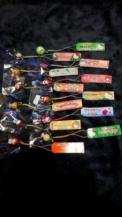 そ*ら様 ご当地ハローキティ ストラップ12個セット 　フルーツ そ*ら様 ご当地ハローキティ ストラップ12個セット フルーツ
