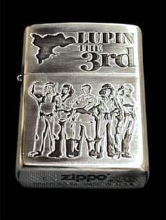 新品2015年ルパン三世フェスティバル50個限定 Zippo ジッポ ライター 新品2015年ルパン三世フェスティバル50個限定 Zippo ジッポ ライター