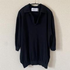 WALENODE　スキッパーニット SALE】WALENODE (ウェルノード) Paper & Recycled polyester
