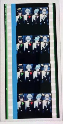 劇場版 うたプリ タブナイ 特典 コマフィルム 6週目 嶺二 蘭丸 藍 カミュ