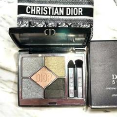 Dior Diorshow アイシャドウパレット サンク　クルール　083 ディオールのアイシャドウ「サンク クルール」が進化！「サンク