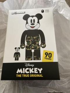 BE@RBRICK BAPE MICKEY MOUSE 100% & 400%
