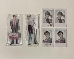 にじさんじ 五木左京 一橋綾人 アクスタ チェキ 箔押し