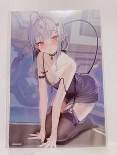 DMMスクラッチ カンザリン先生 E賞 ポストカード 死ノ宮かんな1