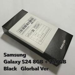 Galaxy S24 8GB + 256GB Onyx Black