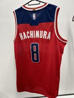 八村塁直筆サイン入り NBA通算記録達成記念限定 レプリカアウェイユニフォーム 2025年最新】八村塁 サイン ユニフォームの人気アイテム - メルカリ