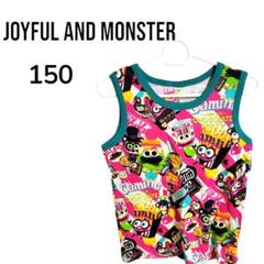 【在庫処分最終価格】JOYFUL AND MONSTER☆　女の子　タンクトップ