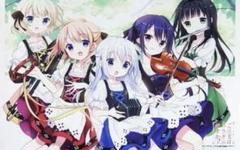 ご注文はうさぎですか? ごちうさ 集合 SD LOLIPO* プレイマット Gochumonwa-