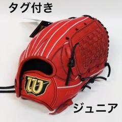 ウイルソン 少年軟式用グローブ D-MAX WBW102502 RDKDJM - メルカリ