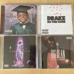 lil wayne drake big sean cd セット まとめ売り