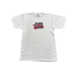 7SM1 カナダ製　00's プリントTシャツ　ザリガニ　古着 used