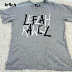 LEFLAH 半袖Tシャツ　Mサイズ ストリート系 B系 春 夏