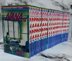 矢沢あい NANA ナナ 1巻-21巻+7.8巻 天使なんかじゃない 全8巻 ファンブック付き】Nana（ナナ）全巻セット（1巻〜21巻+7 8巻