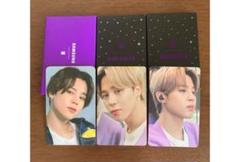 SAMSUNG GALAXY BTS Edition 公式 ジミン　トレカ　3点
