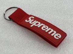 【赤】Supreme Webbing Keychain 2020AWのサムネイル