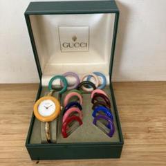 GUCCI チェンジベゼルウオッチ Gucci チェンジベゼルウォッチ 11/12.2 不動品 – キングラム