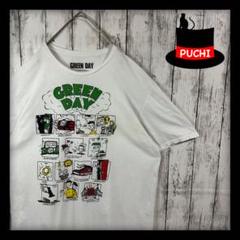 【グリーンデイ☆バンドTシャツ】ドューキー☆オーバーサイズ XL 白