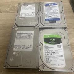 合計10.65GB HDD 500GB/1TB/2TB/3TB 10台セット