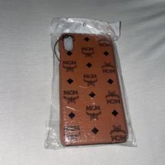 ○★新品 未使用 MCM ヴィセトス ストラップ付iPhone12Proケース MXEFATA021F001_01?$plp-small$