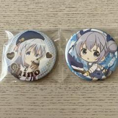 ご注文はうさぎですか？　チノ あにしゅが　プリン特典缶バッジ ご注文はうさぎですか？チノ あにしゅがプリン特典缶バッジ