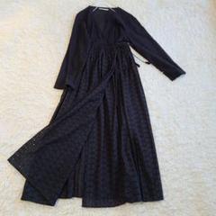 【美品♡2WAY】ヌキテパ　定番人気　コットンカシュクールギャザーワンピース　F ヌキテパ別注アーバンリサーチ フラワープリント 2WAY