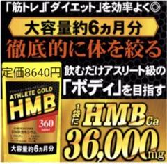 高級HMB アスリートゴールド ファイラ や 鍛神 をご検討中の方にお勧めです。