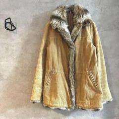 美品⭐︎サガミンク　最高級毛皮　フーデッドコート　ライトベージュ　希少 230601-n11z.jpg