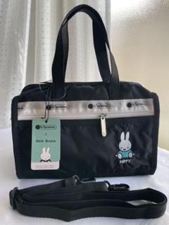レスポートサック　ミッフィー ボストンバッグ　マザーズバッグ　ショルダー バッグ 新品 レスポートサック ミッフィー ボストンバッグ コラボ 旅行