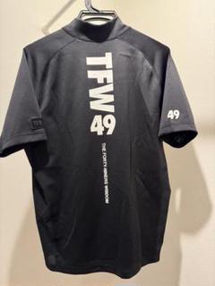 TFW49】SIDE MESH MOCK NECK T102320006 - メルカリ